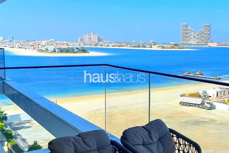 1 Bedroom Apartment for Rent in Palm Jumeirah, Dubai - BRIGHT and SPACIOUS | High Floor | Stunning Views