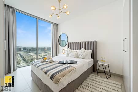 2 Bedroom Flat for Rent in Sobha Hartland, Dubai - Sobha Creek Vista Reserve_A1312-1. jpg