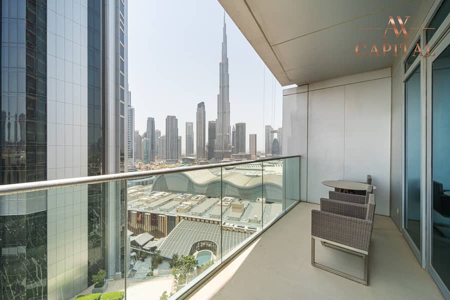 位于迪拜市中心，谦恭公寓喷泉景观综合体，谦恭喷泉景观1号大厦 2 卧室的公寓 5200000 AED - 8647321