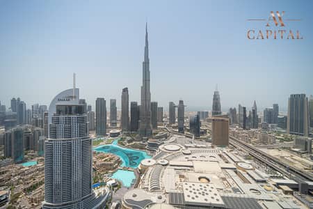 3 Cпальни Апартаменты в аренду в Дубай Даунтаун, Дубай - Квартира в Дубай Даунтаун，Адрес Резиденс Фаунтин Вьюс，Адрес Фаунтин Вьюс 2, 3 cпальни, 730000 AED - 8647367