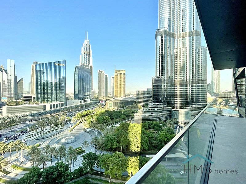 位于迪拜市中心，迪拜歌剧院谦恭公寓，The Address Residences Dubai Opera Tower 1 2 卧室的公寓 6500000 AED - 8647420