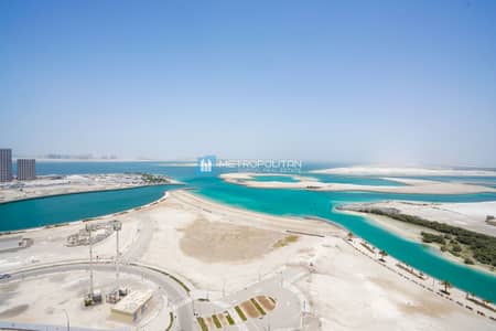 3 Bedroom Flat for Sale in Al Reem Island, Abu Dhabi - Luxurious 3BR+M | High Floor | Full Sea View
