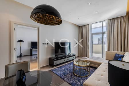 فلیٹ 1 غرفة نوم للايجار في الخليج التجاري، دبي - شقة في داماك ميزون ماجستين،الخليج التجاري 1 غرفة 9500 درهم - 8647601