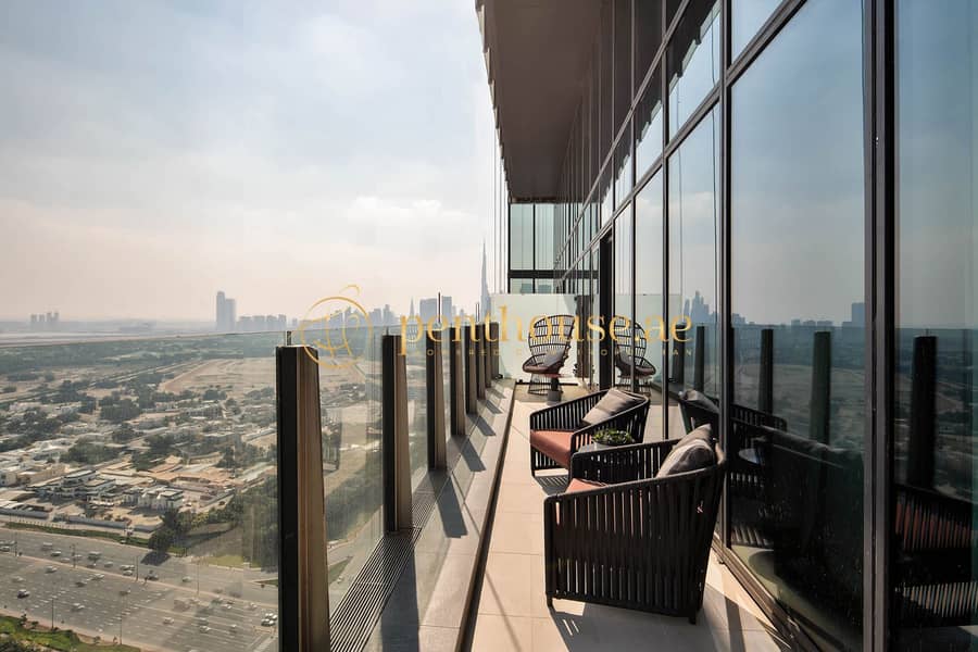 High Floor | Luxury Residence | 3BR Duplex Type