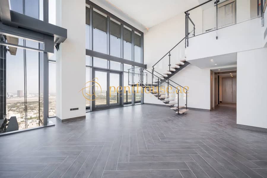 3BR Duplex | High Floor | Luxury Residence