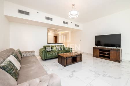 3 Bedroom Flat for Rent in Business Bay, Dubai - Huge Apt | High Floor with Full Sea View