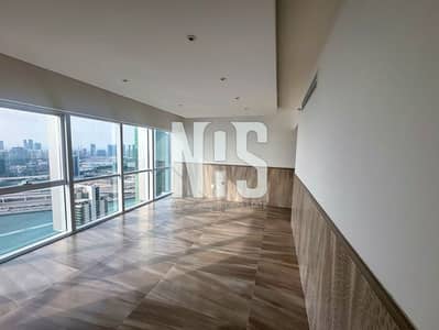 3 Bedroom Flat for Rent in Al Reem Island, Abu Dhabi - 4BR Apartment upgraded to 3BR l stunning sea view