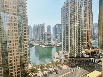 2 Bedroom Flat for Sale in Jumeirah Beach Residence (JBR), Dubai - Vacant | Marina view | Investor/End User Suitable