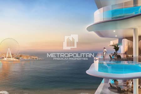 3 Bedroom Flat for Sale in Jumeirah Beach Residence (JBR), Dubai - Higher Floor | Luxurious Unit | Genuine Resale