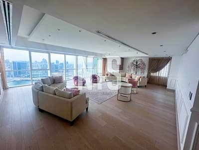 3 Bedroom Apartment for Sale in Al Reem Island, Abu Dhabi - 4BR Apartment upgraded to 3BR l stunning sea view