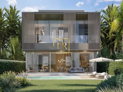 5 Bedroom Townhouse for Sale in Dubai Islands, Dubai - 5BR + Maidroom | Garden Villas | Premium Residence