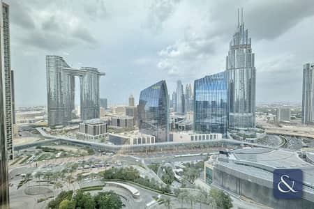 استوديو  للبيع في وسط مدينة دبي، دبي - شقة في برج خليفة،وسط مدينة دبي 2200000 درهم - 8648029