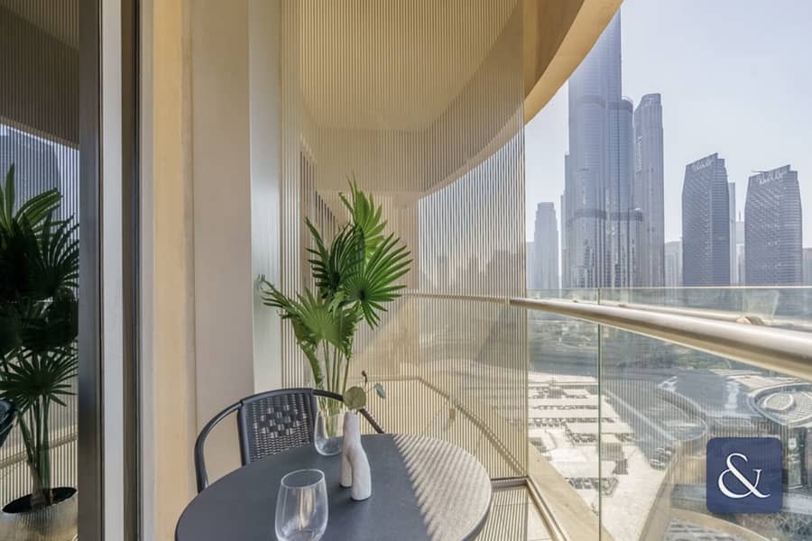 Burj Khalifa View | Furnished | Investment