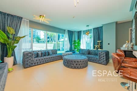 1 Bedroom Apartment for Sale in Dubai Marina, Dubai - Private Terrace | Fully Upgraded | VOT