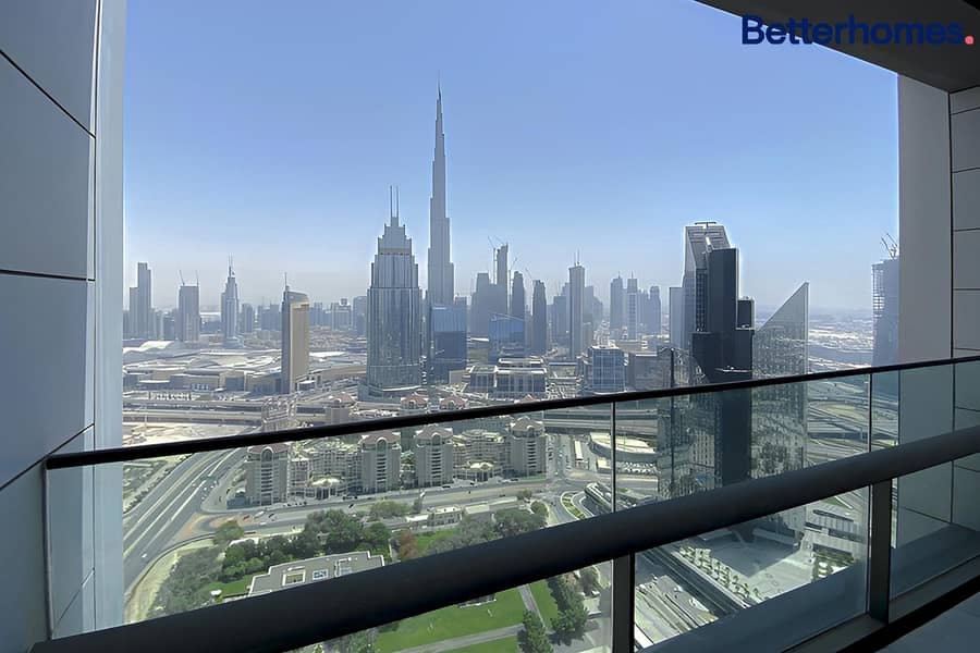 Superb Condition | Balcony | Burj Khalifa View