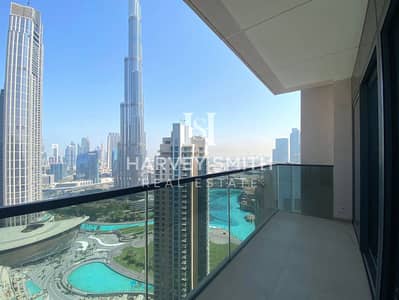 3 Bedroom Flat for Rent in Downtown Dubai, Dubai - Burj and Fountain Views | Luxury Unit | Vacant