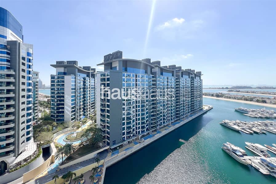 High Floor | Partial Marina View | Tenanted