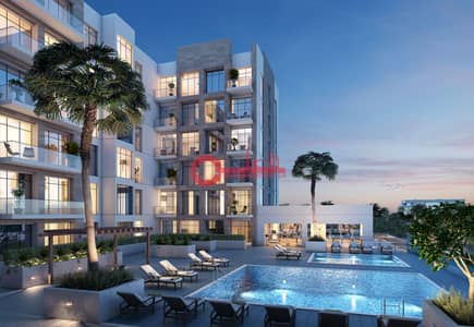 2 Bedroom Apartment for Sale in Meydan City, Dubai - Pool View (1). jpg
