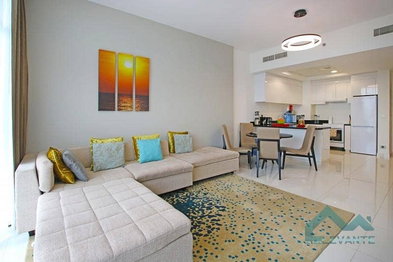 Fully Furnished | Spacious Layout  | High Floor