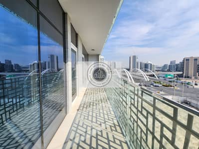 3 Bedroom Apartment for Rent in Al Raha Beach, Abu Dhabi - Huge Layout | Full Unit Balcony | 3BR+Maid