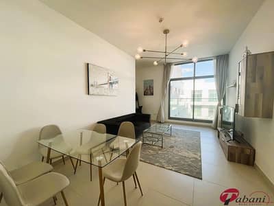1 Bedroom Apartment for Rent in Meydan City, Dubai - Splendid Pool View | Furnished | Luxurious Living