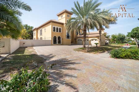 6 Bedroom Villa for Rent in The Villa, Dubai - Vacant | Single Row | Unfurnished | 6 BHK