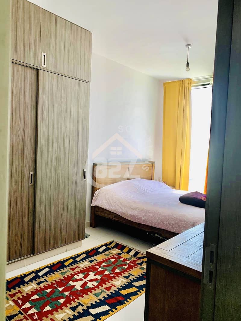 27 3bhk with maid room available in shams meera