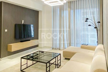 2 Bedroom Apartment for Rent in Dubai Hills Estate, Dubai - Furnished 2BR | Vacant Unit | Pool View