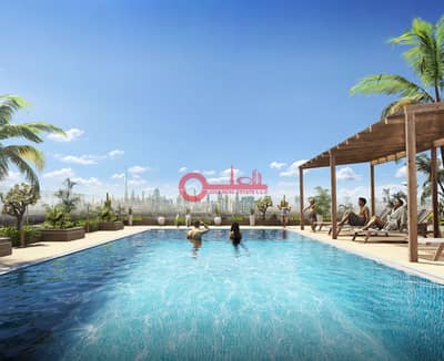 2 Bedroom Apartment for Sale in Meydan City, Dubai - MeydanAve_ParkAve2_SwimmingPool_01. jpg