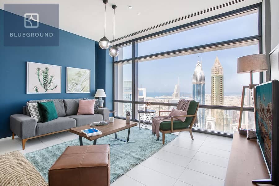 شقة في برج إندكس‬،مركز دبي المالي العالمي 1 غرفة 153000 درهم - 6932965