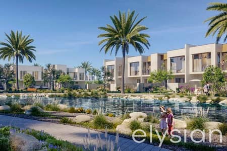 3 Bedroom Townhouse for Sale in The Valley by Emaar, Dubai - Prime Location I Single  Row I Q3 2027