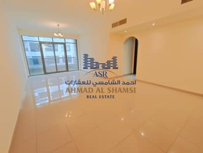 2 Bedroom Flat for Rent in Al Nahda (Sharjah), Sharjah - Huge 2BHK Apartment | Balcony | On Dubai Border