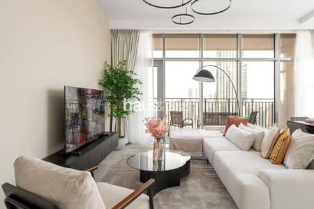 شقة 3 غرف نوم للبيع في وسط مدينة دبي، دبي - شقة في بوليفارد كريسنت 1،بوليفارد كريسنت تاورز،وسط مدينة دبي 3 غرف 5400000 درهم - 8648756
