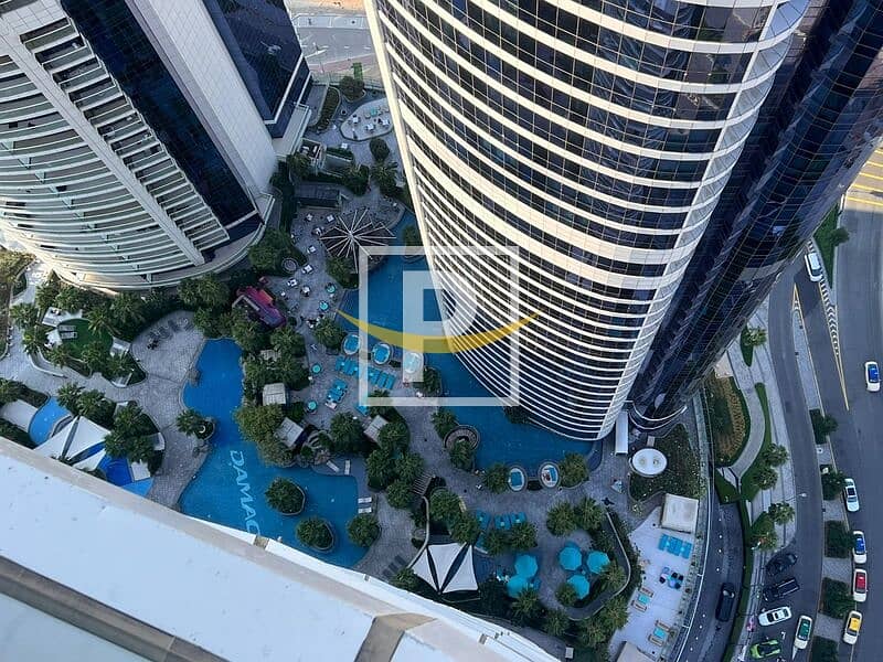 Resale| Vacant | Fully Furnished|Above 40th Floor