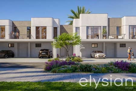 3 Bedroom Townhouse for Sale in The Valley by Emaar, Dubai - On The Greens I Prime Location I Single Row