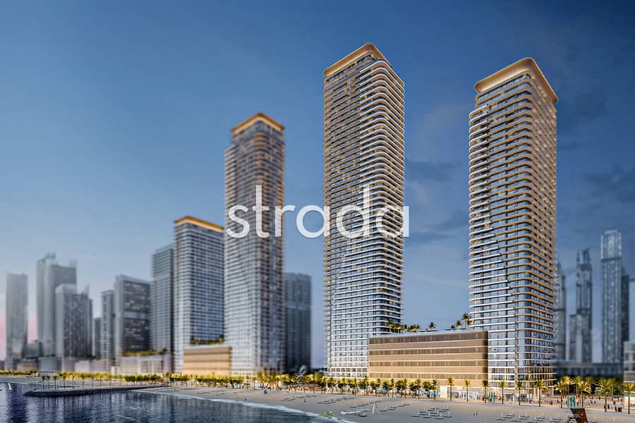 位于迪拜港，艾玛尔海滨社区，海湾胜景大厦 2 卧室的公寓 5510000 AED - 8649130