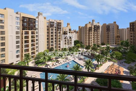 乌姆苏盖姆区， 迪拜 1 卧室单位待售 - 位于乌姆苏盖姆区，麦迪纳朱美拉生活馆公寓，拉玛小区，拉玛2号大楼 1 卧室的公寓 2050000 AED - 7685587