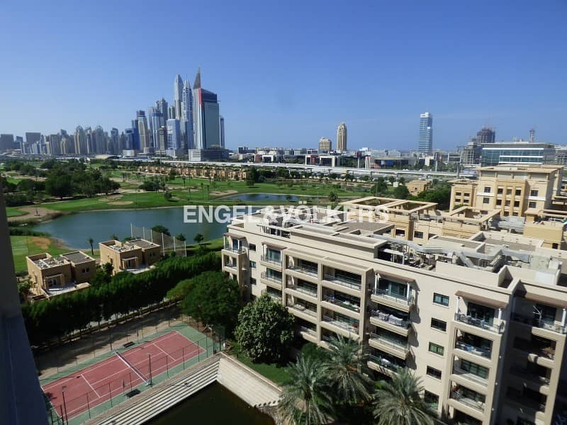 Golf Course Canal View | Bright | Spacious