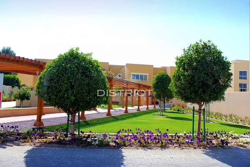 Extensive 3BR Townhouse- Al Raha Gardens