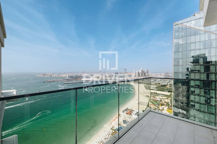 Furnished | High Floor and Full Sea View