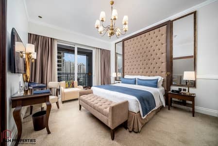 شقة فندقية 1 غرفة نوم للايجار في نخلة جميرا، دبي - شقة فندقية في دوكس ذا بالم،نخلة جميرا 1 غرفة 170000 درهم - 8649777