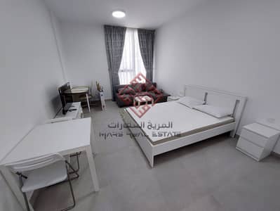 Studio for Sale in Aljada, Sharjah - Lavish fully furnished studio apartments for sale in gated community