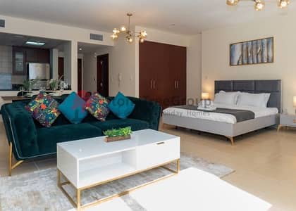Studio for Rent in Jumeirah Beach Residence (JBR), Dubai - ALL Bills Included |  Studio in Murjan 2 | JBR