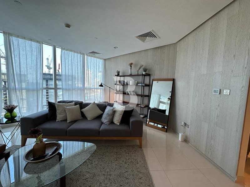 Fully Furnished| Spacious Apartment| Mid Floor