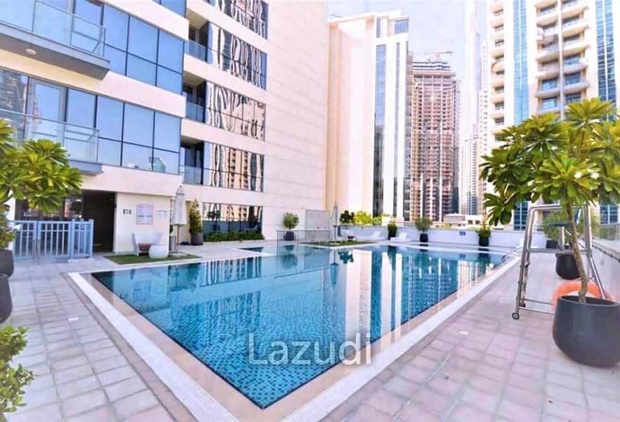 شقة في برج بهوان،وسط مدينة دبي 3 غرف 250000 درهم - 8650295