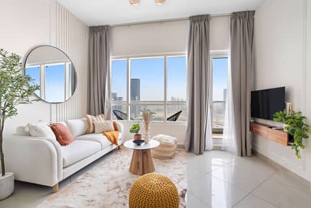 2 Bedroom Apartment for Rent in Al Reem Island, Abu Dhabi - Living room