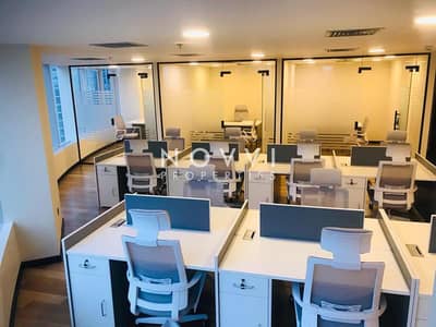 Office for Rent in Business Bay, Dubai - Fully Fitted Office|Business Bay prime location