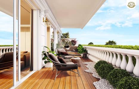 1 Bedroom Flat for Sale in Arjan, Dubai - Balcony-View 2. jpg