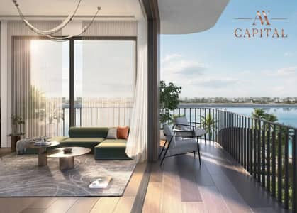1 Bedroom Apartment for Sale in Yas Island, Abu Dhabi - Full Canal View| Balcony| New Luxury Waterfront
