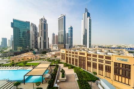 فلیٹ 2 غرفة نوم للايجار في وسط مدينة دبي، دبي - شقة في برج كراون،وسط مدينة دبي 2 غرف 159990 درهم - 8650597